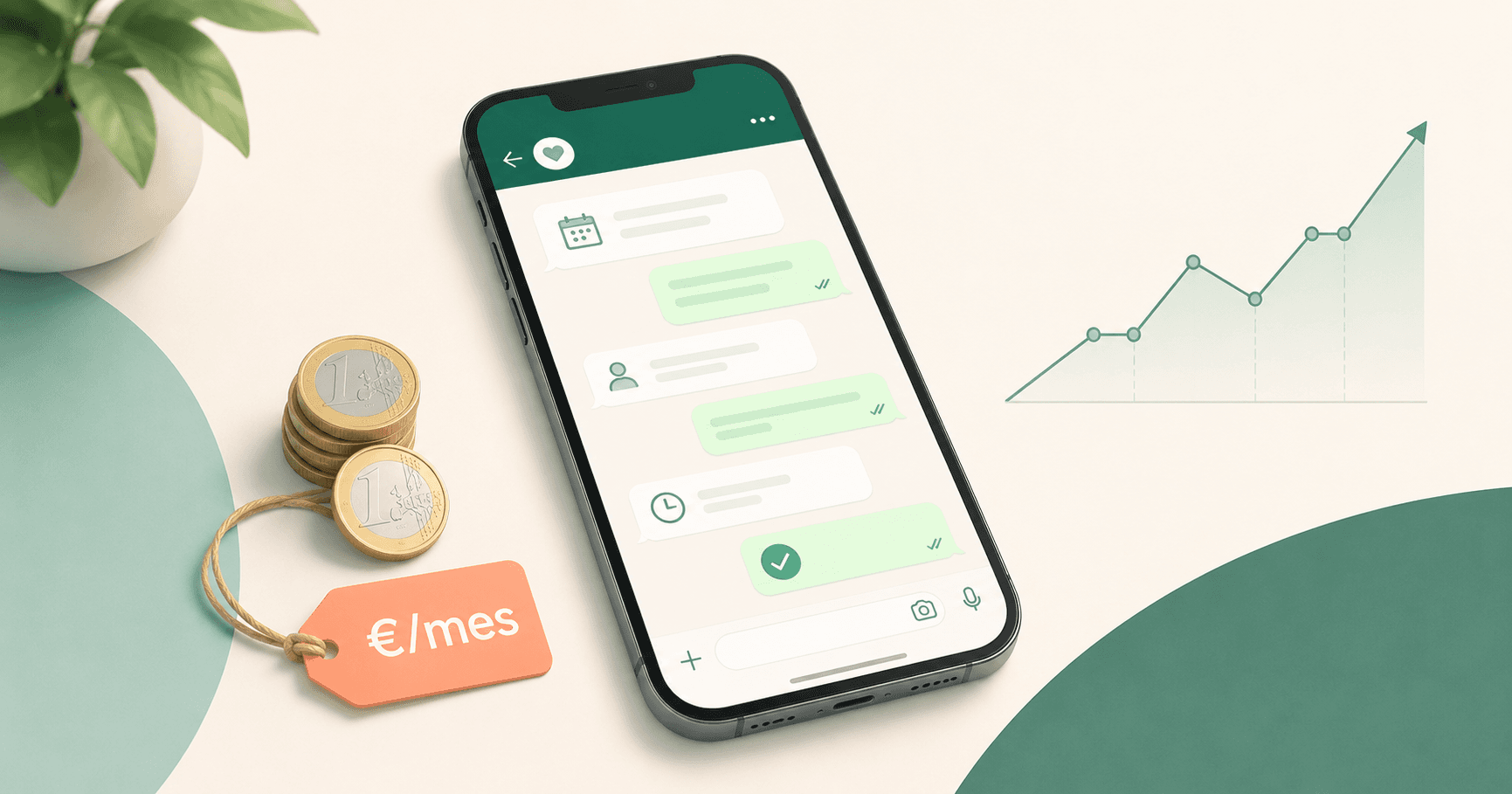 Precios de recepcionista virtual con IA para clínicas en España